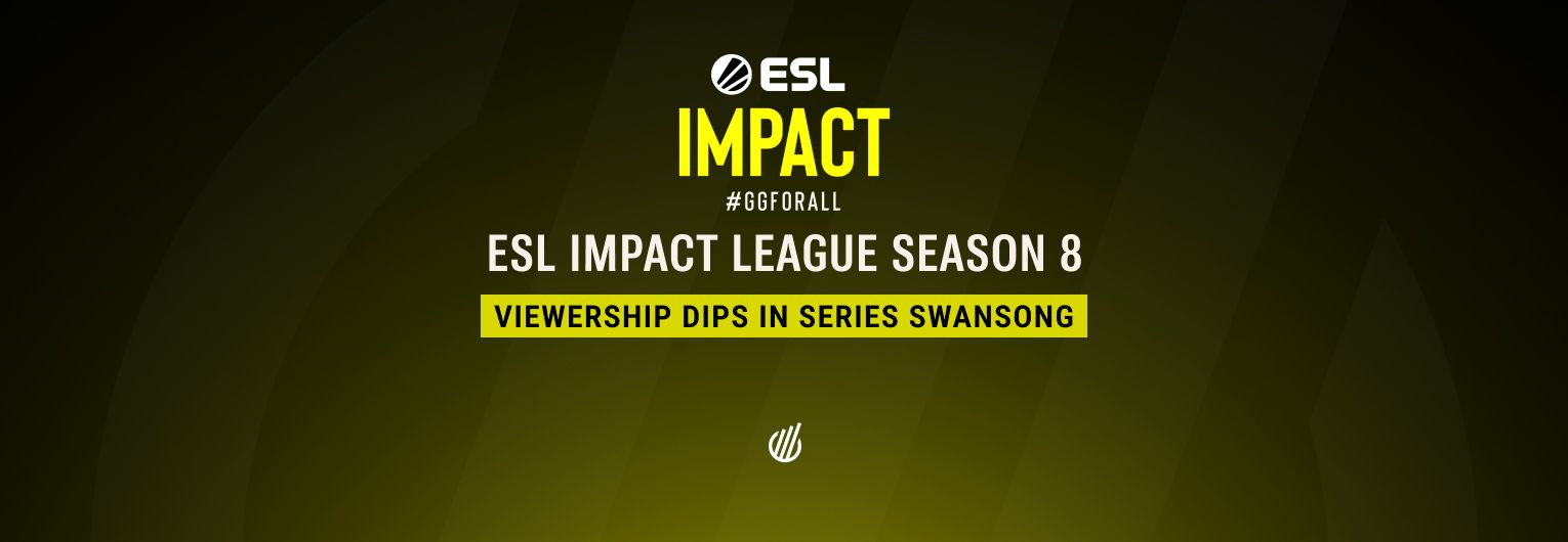 ESL Impact League Season 8 sees viewership dip as series bids farewell