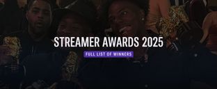 IShowSpeed wins big at The Streamer Awards 2025