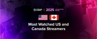 Top United States & Canada streamers of 2025