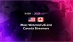Top United States & Canada streamers of 2025
