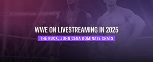 Dwayne Johnson, John Cena were mentioned more by chatters than any other WWE wrestlers in 2025