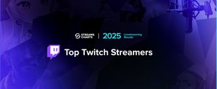 Top Twitch streamers of 2025