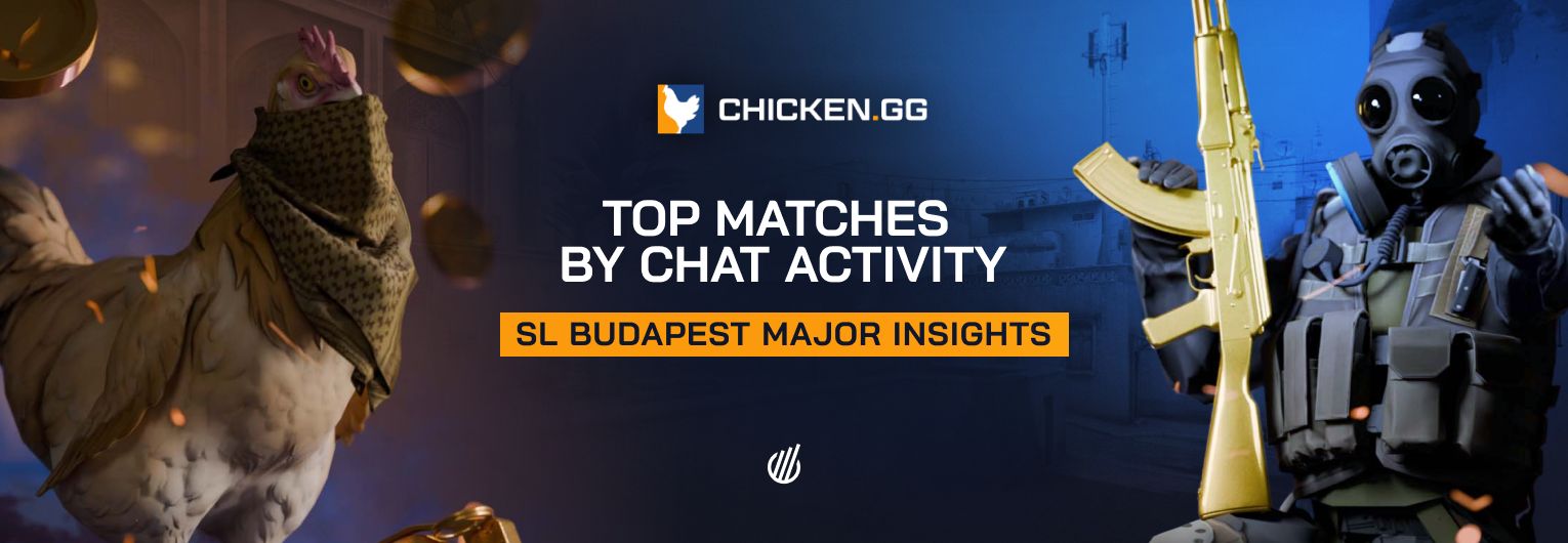 StarLadder Budapest Major: Live chat surpassed one million messages during the final