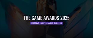 The Game Awards ends among 2025's most popular livestreaming endeavours