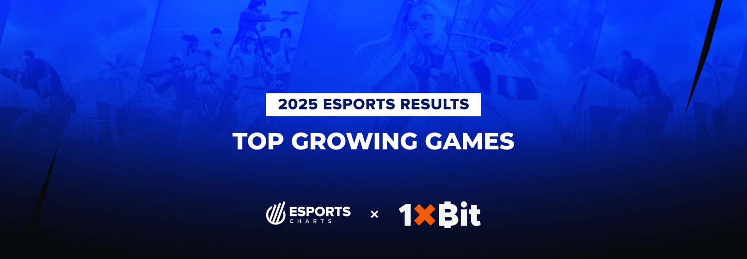 Fastest-growing esports games of 2025