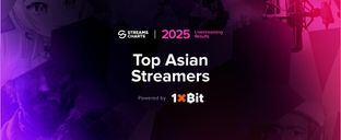Top Asian streamers of 2025