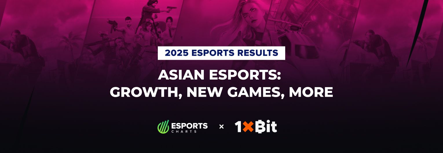 Asia esports industry 2025: innovation in esports’ dominant market