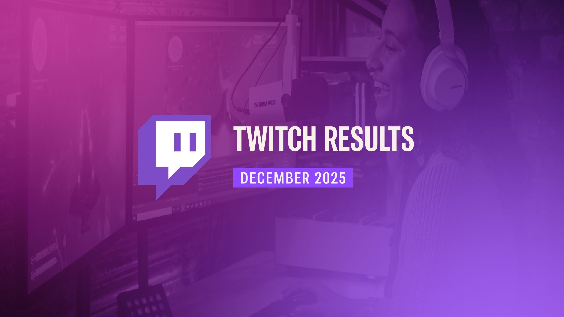 Twitch December 2025: record-breaking streams, holiday events, and top streamers of the month