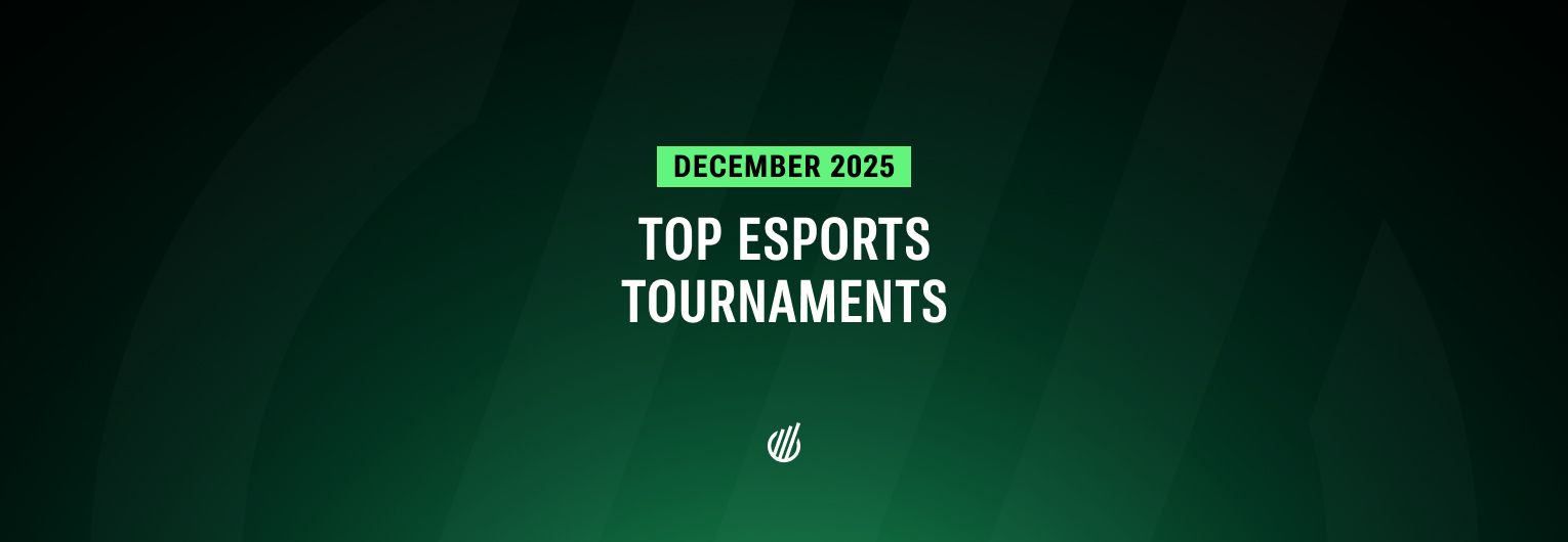 Top esports tournaments in December 2025