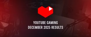 Top YouTube Gaming channels in December 2025