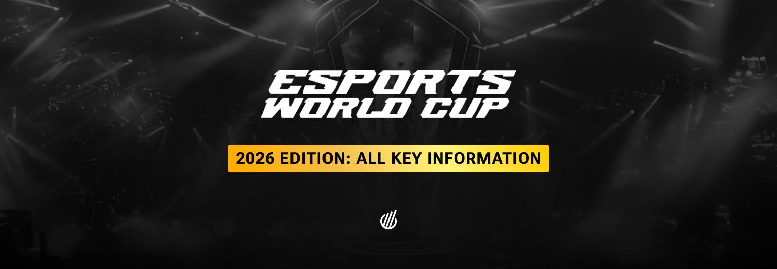 Esports World Cup 2026: Schedule, games, format, prize pool and everything you need to know