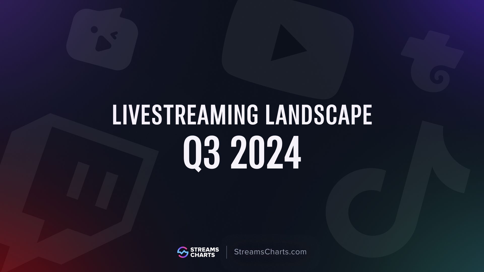 Q3 2024 Global Livestreaming Landscape — AfreecaTV secures local Korean and international markets, Kick continues to rise