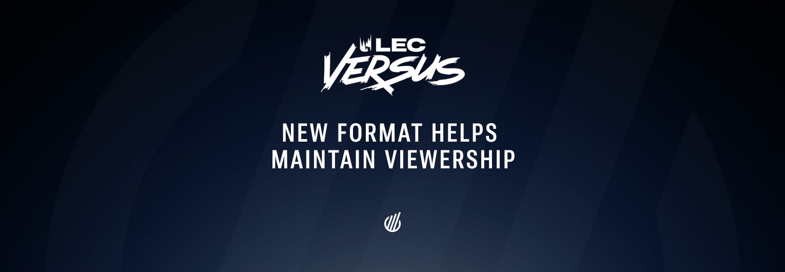 LEC 2026 Versus: New format keeps viewership in line with last year’s average