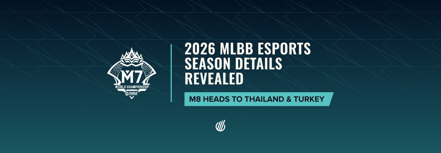 MLBB esports reveals packed 2026 calendar as M8 heads to Thailand and Turkey