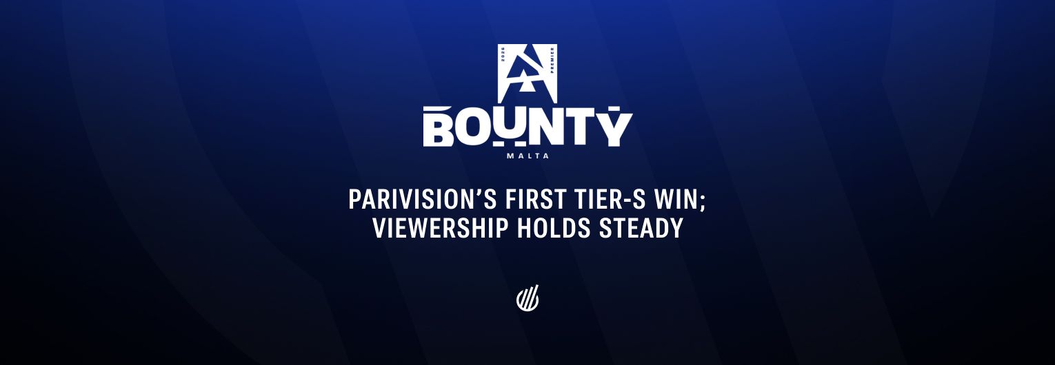 BLAST Bounty Winter 2026 delivers stable viewership as PARIVISION takes maiden tier-S win
