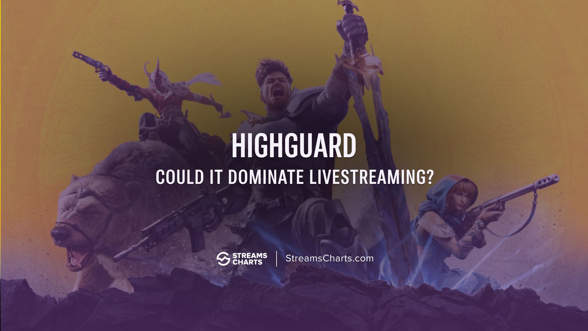 From The Game Awards to Twitch: How Highguard debuted in livestreaming