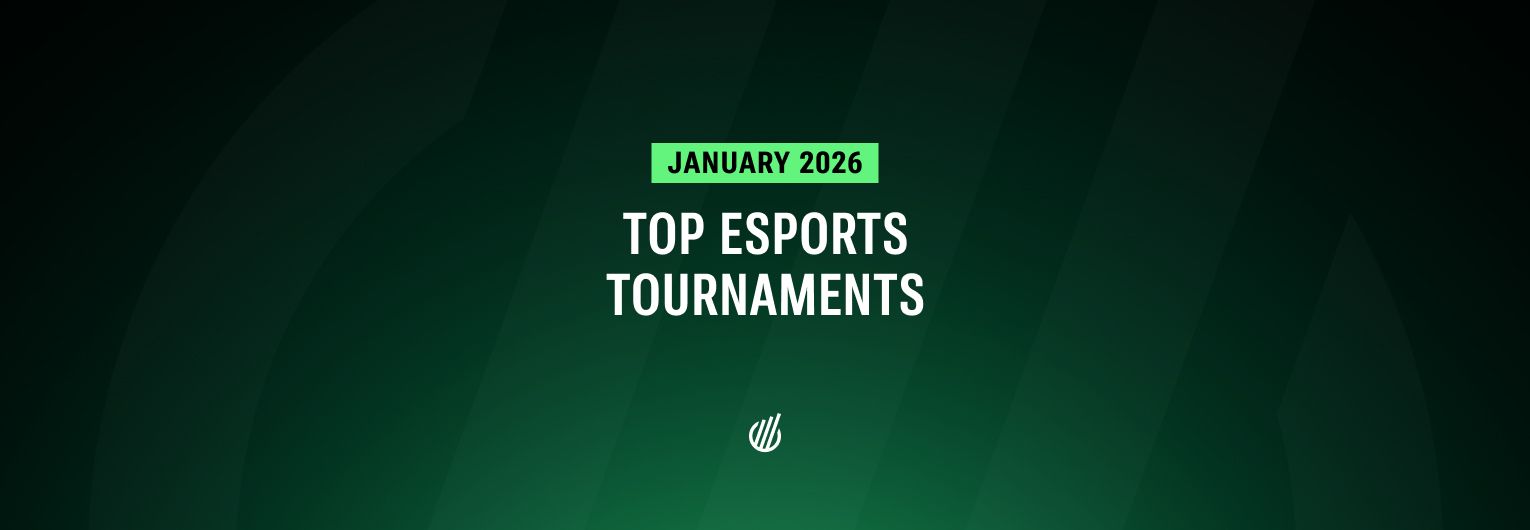 The most popular esports tournaments of January 2026