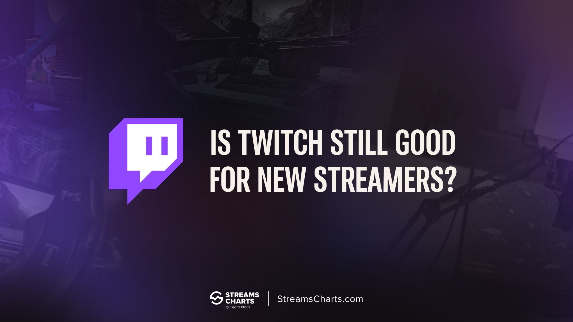 Is Twitch still good for new streamers? A data-based answer (2026)