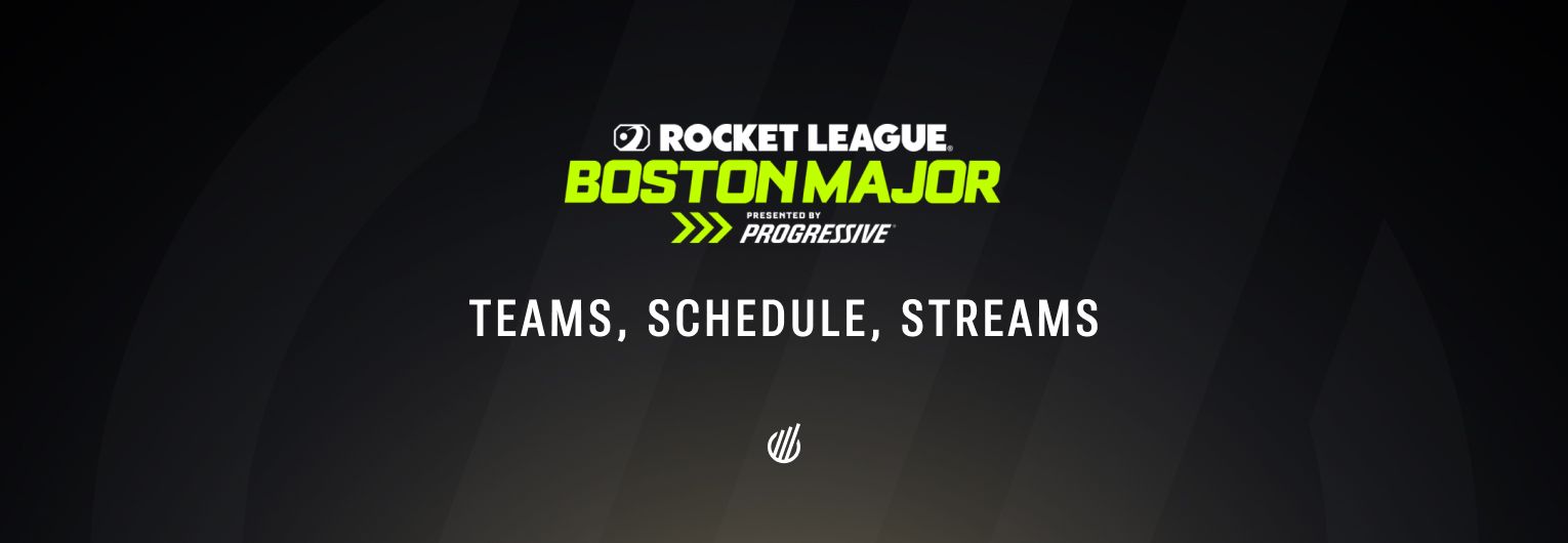 RLCS 2026 Boston Major: Teams, format, schedule and how to watch