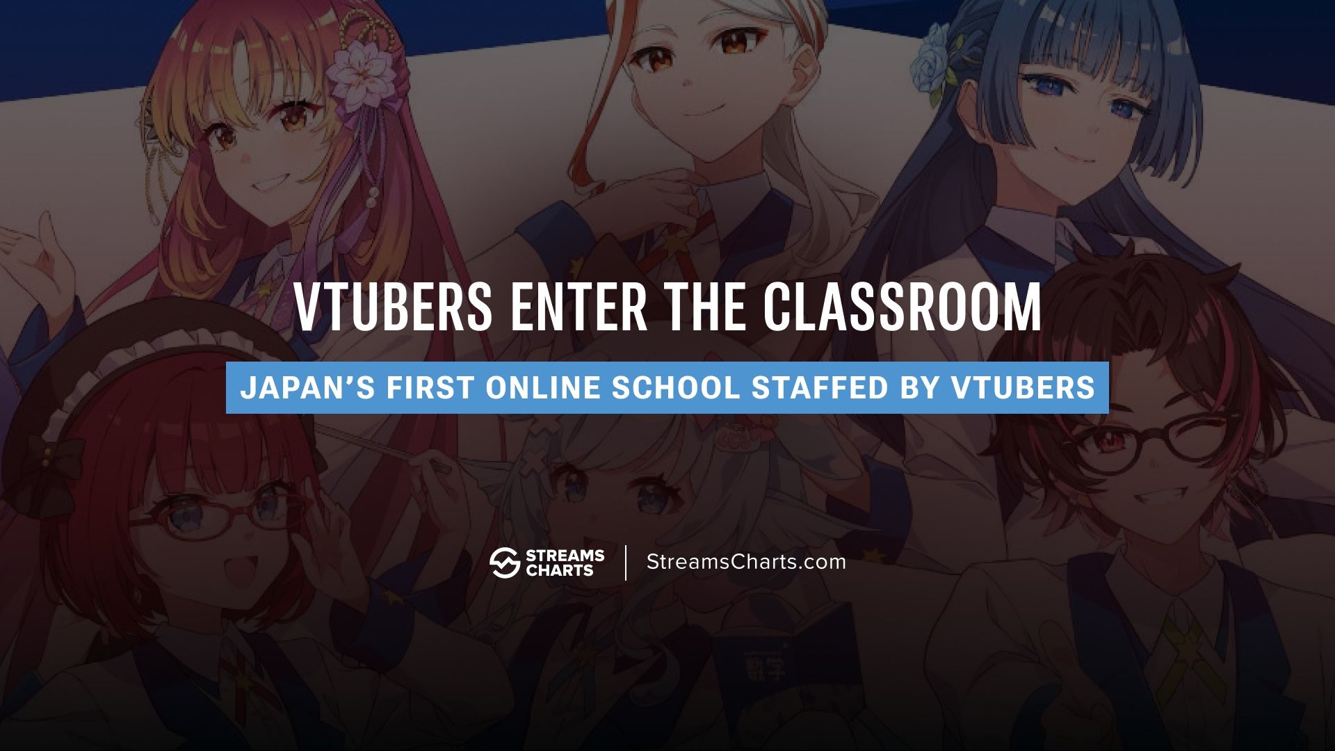 Online school with VTuber teachers launched in Japan