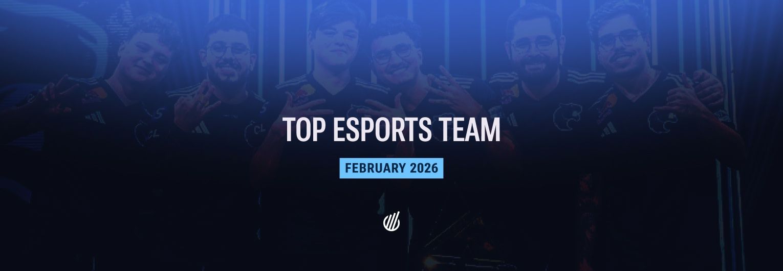 Top esports team of February 2026