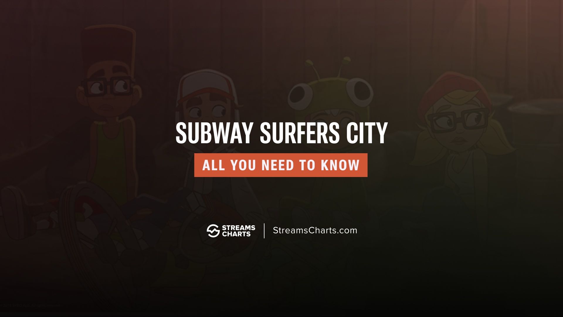 Subway Surfers City: All you need to know
