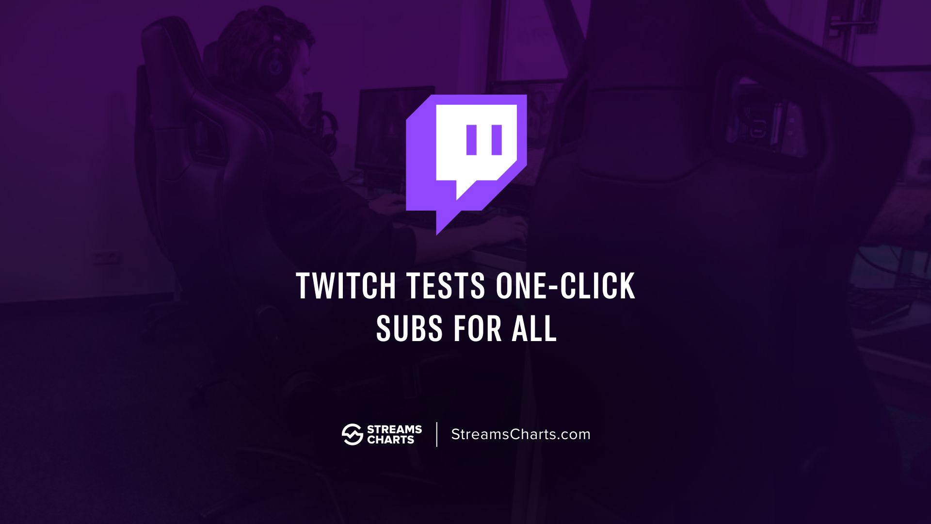 Twitch tests "Gift 'Em All" feature to enable mass subscriptions for entire viewing audience