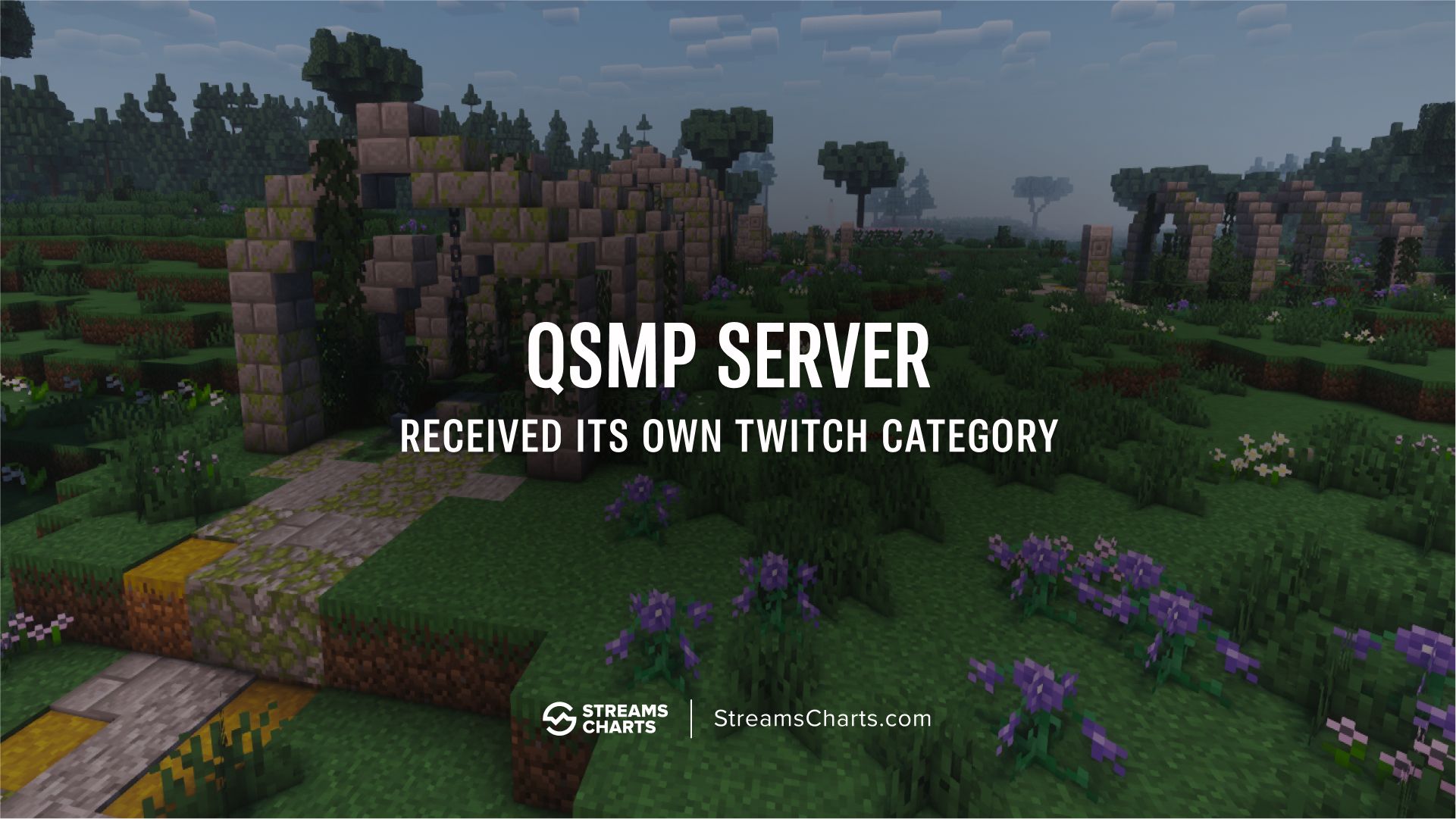 QSMP makes history: new Twitch category debuts with 197K Peak Viewers