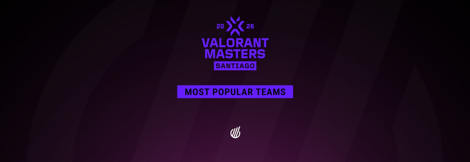 Valorant Masters Santiago 2026 winners finish second in tournament viewership rankings