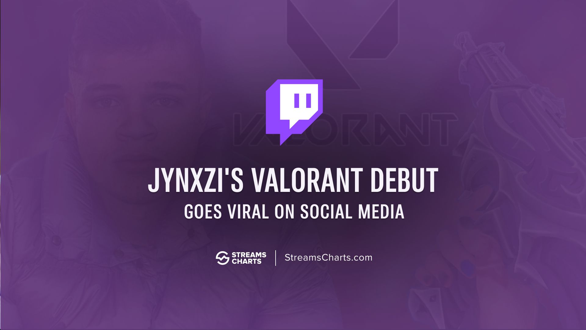 Jynxzi's Valorant debut with TenZ: Stream goes viral, creator event soon