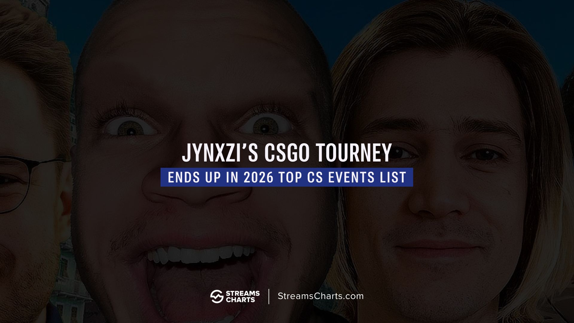 Jynxzi's Counter-Strike Streamer Tourney among Top-5 most popular CS events of 2026