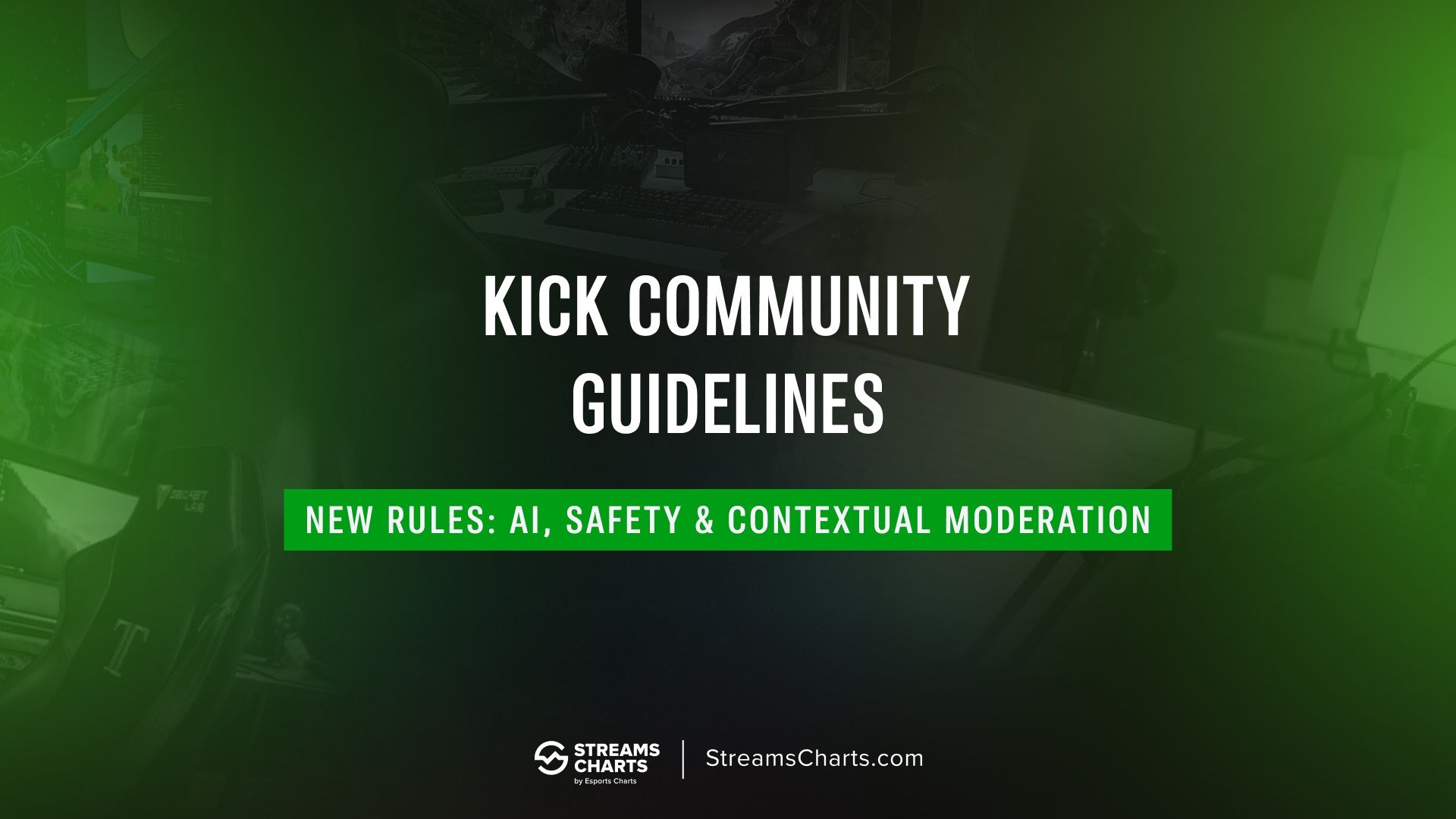 Kick updates Community Guidelines for 2026: New AI rules, minor safety and policy consolidation