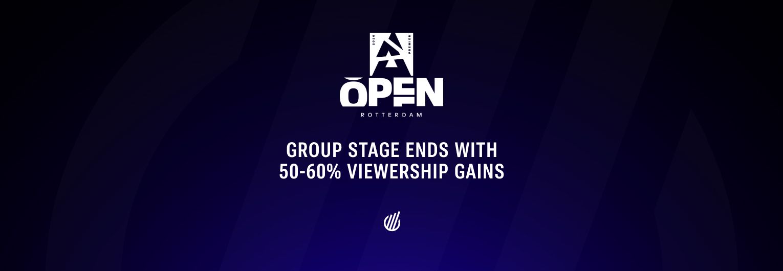 BLAST Open Spring 2026 Group Stage sees 50-60% growth across key viewership metrics