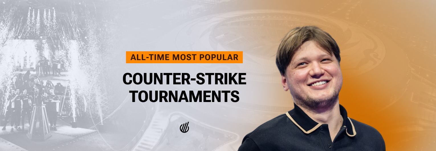 Top 10 Counter-Strike esports tournaments of all time by live viewership