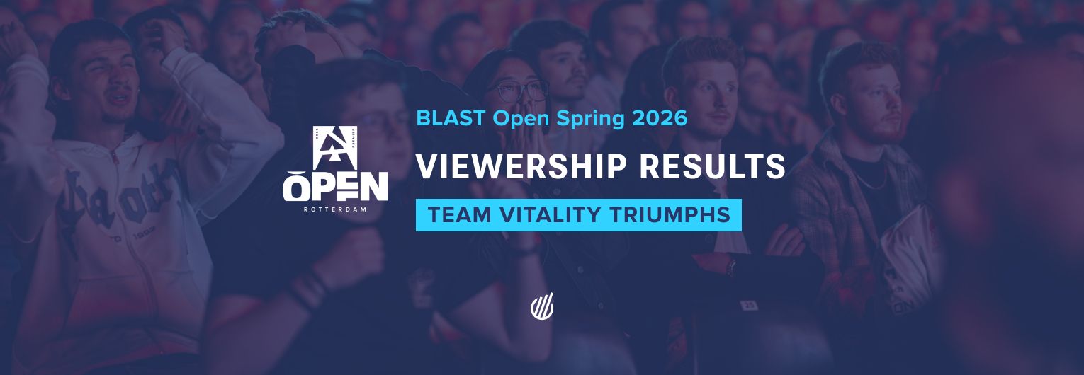 BLAST Open Spring 2026: Vitality’s dominance and viewership breakdown
