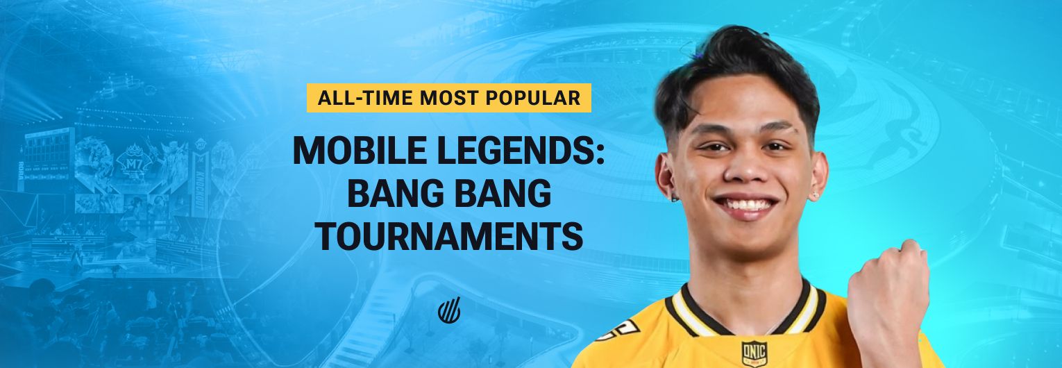 Top 10 Mobile Legends: Bang Bang esports tournaments of all time by live viewership