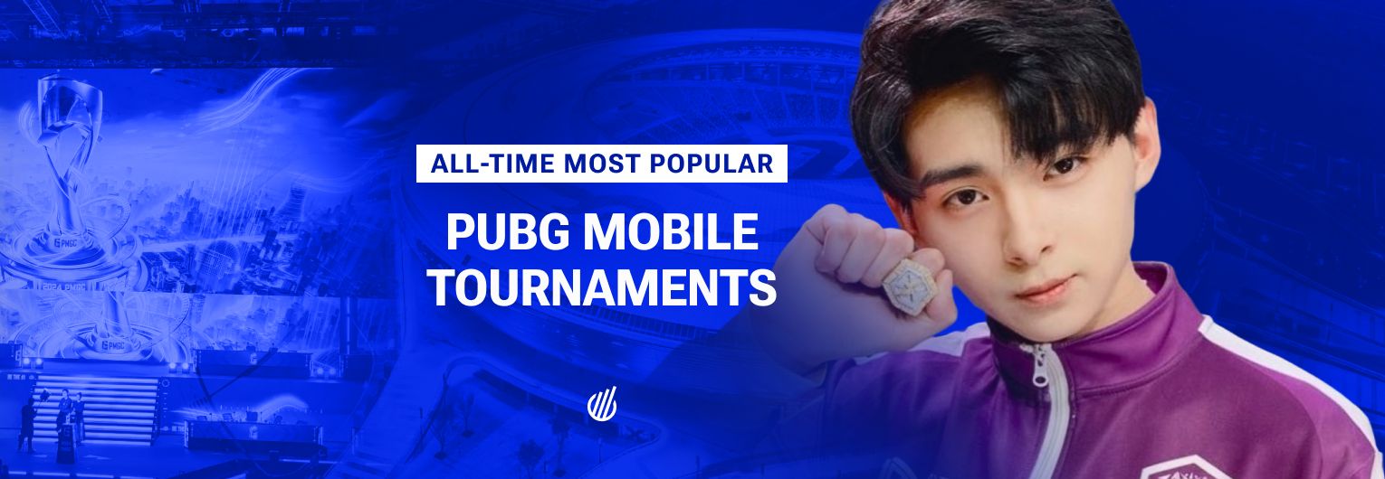 Top 10 PUBG Mobile esports tournaments of all time by live viewership