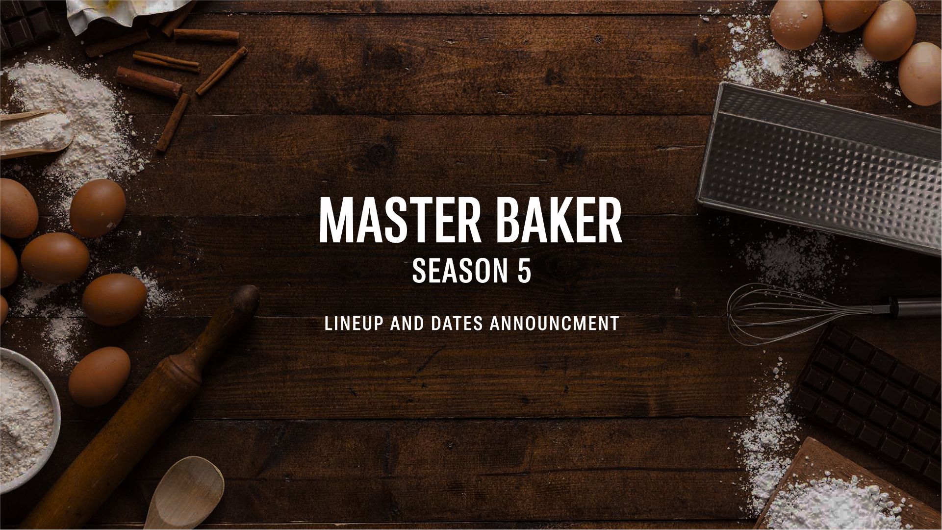 The oven is preheated: QTCinderella returns with Master Baker Season 5