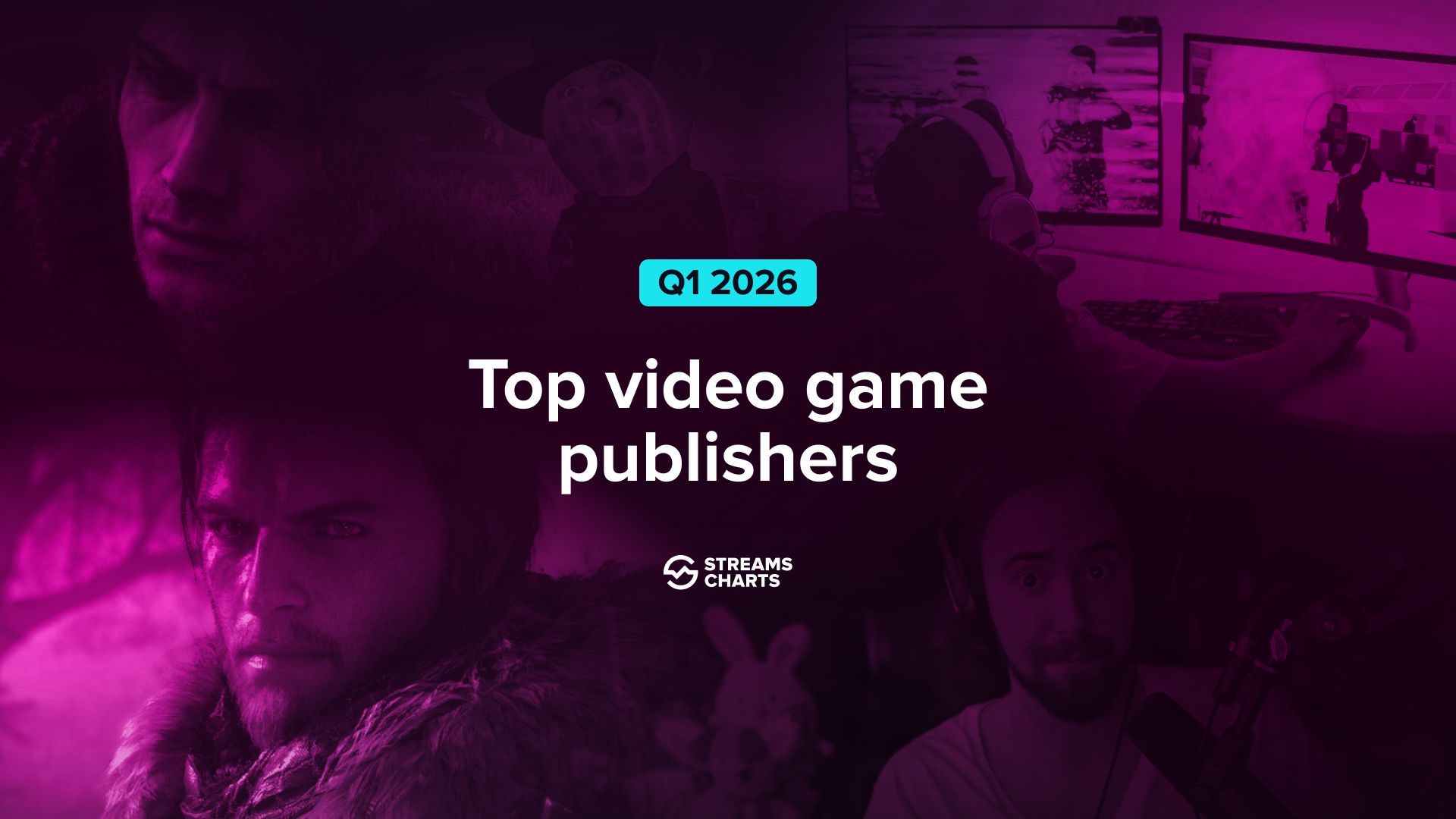 Top video game publishers of Q1 2026