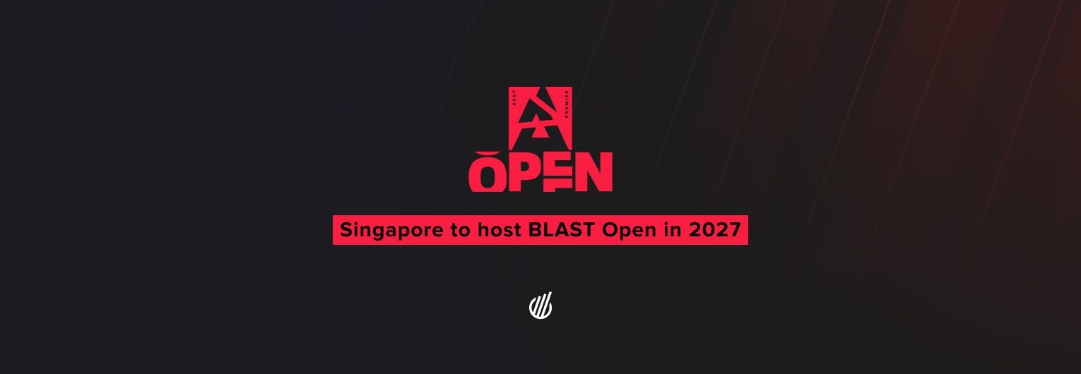 Singapore to host BLAST Premier Open in March 2027
