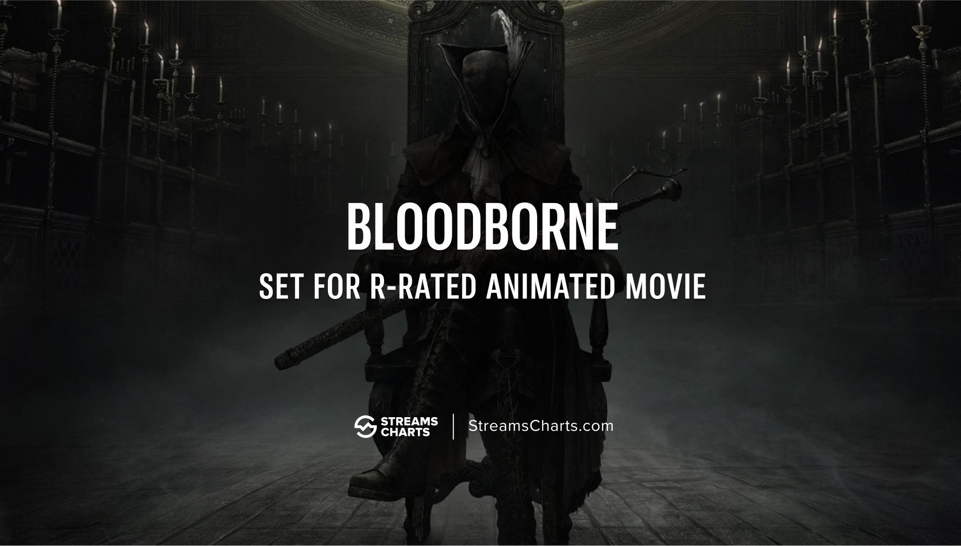 Popular YouTuber Jacksepticeye to produce animated film adaptation of Bloodborne
