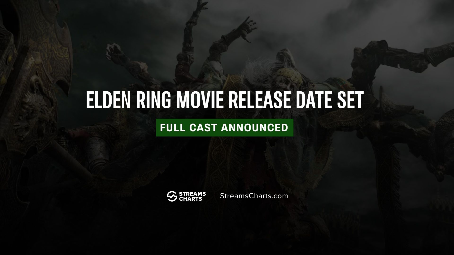 Elden Ring movie set for March 2028 release via A24