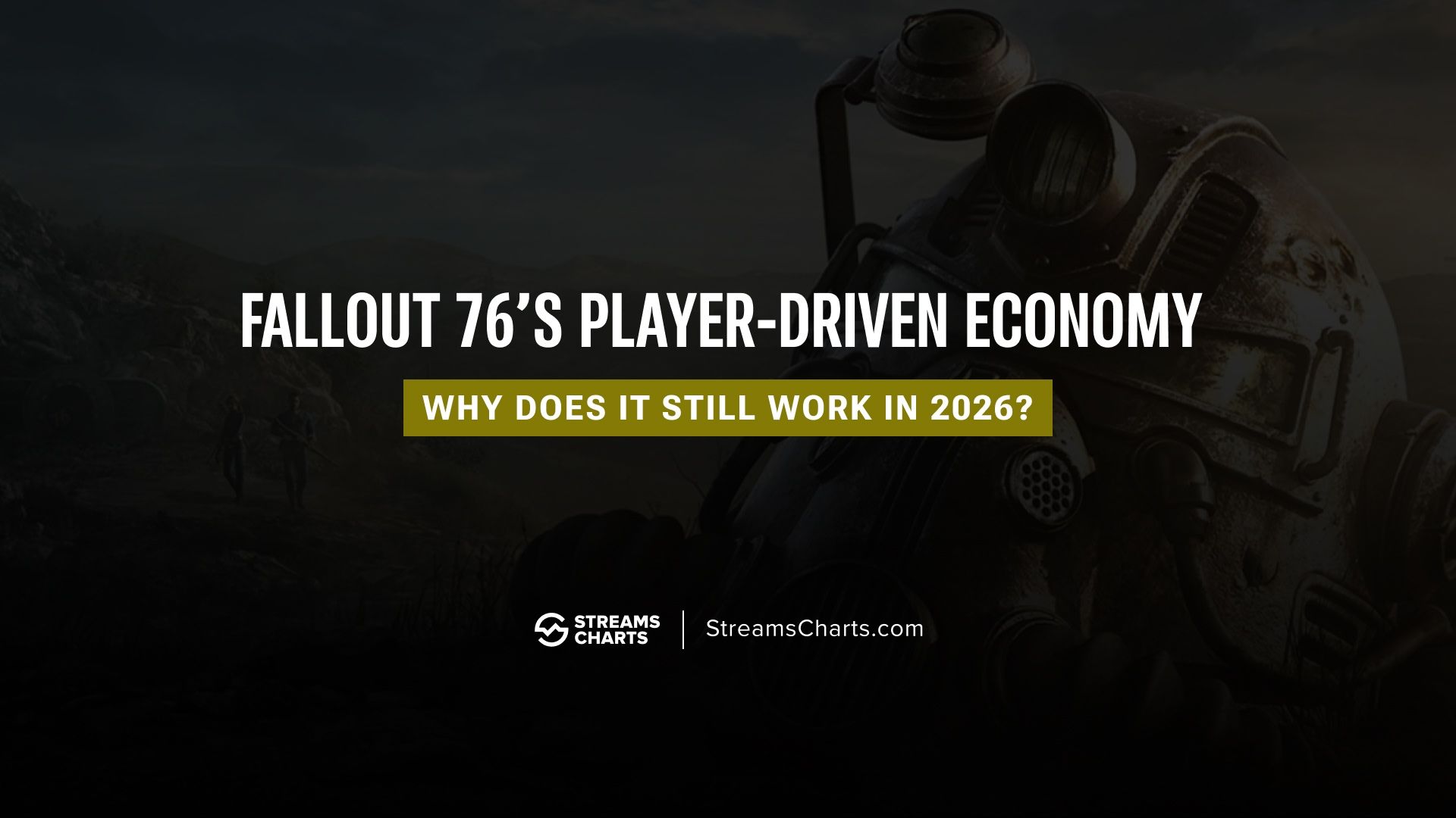 Why does Fallout 76’s player-driven economy still work in 2026?