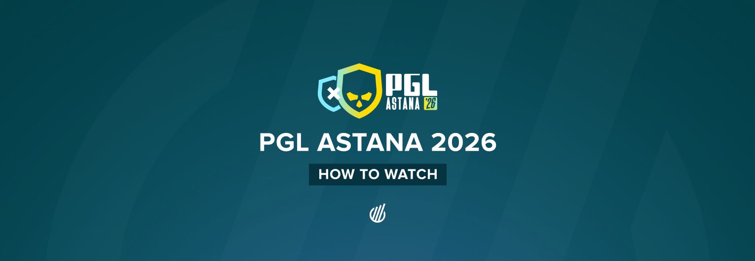 How to watch PGL Astana 2026