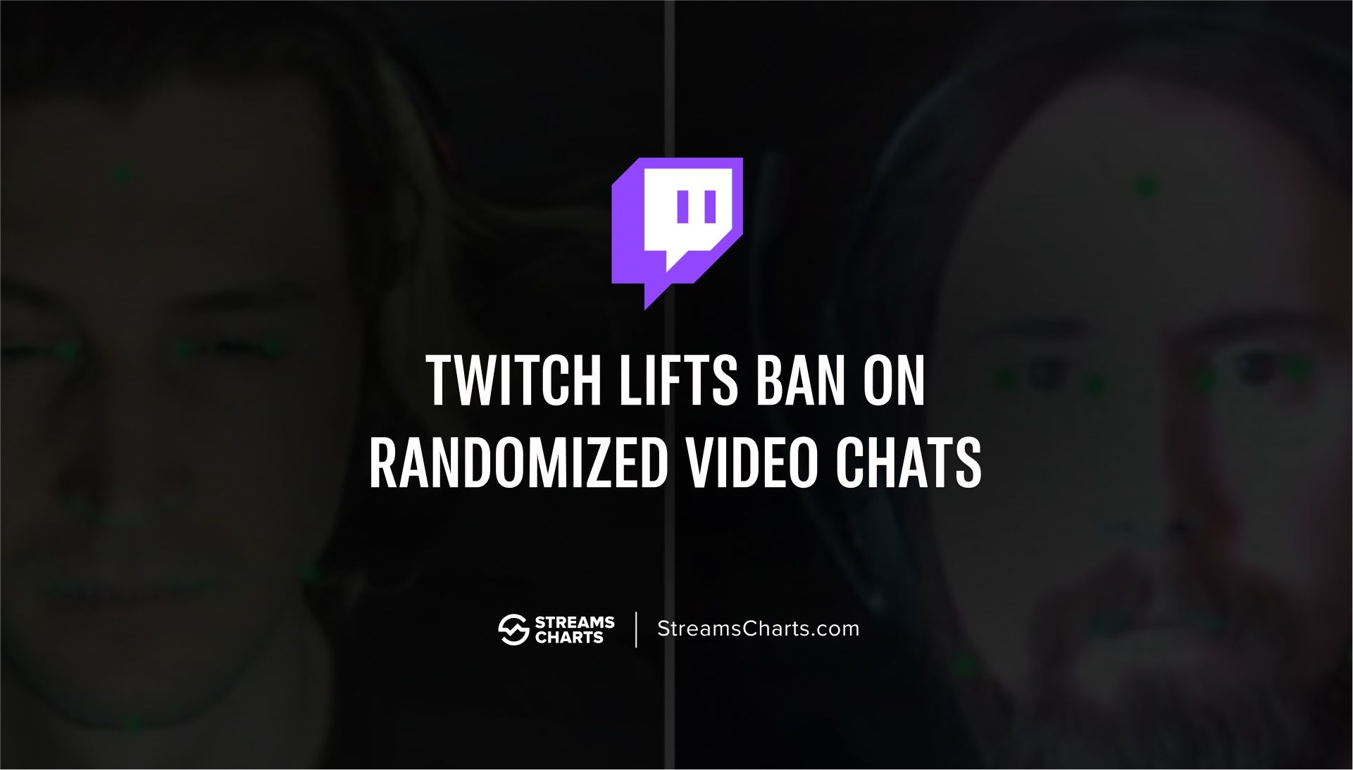Twitch has allowed randomized video chats content