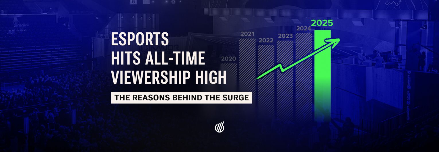 Esports sets new record with 3.3B yearly Hours Watched