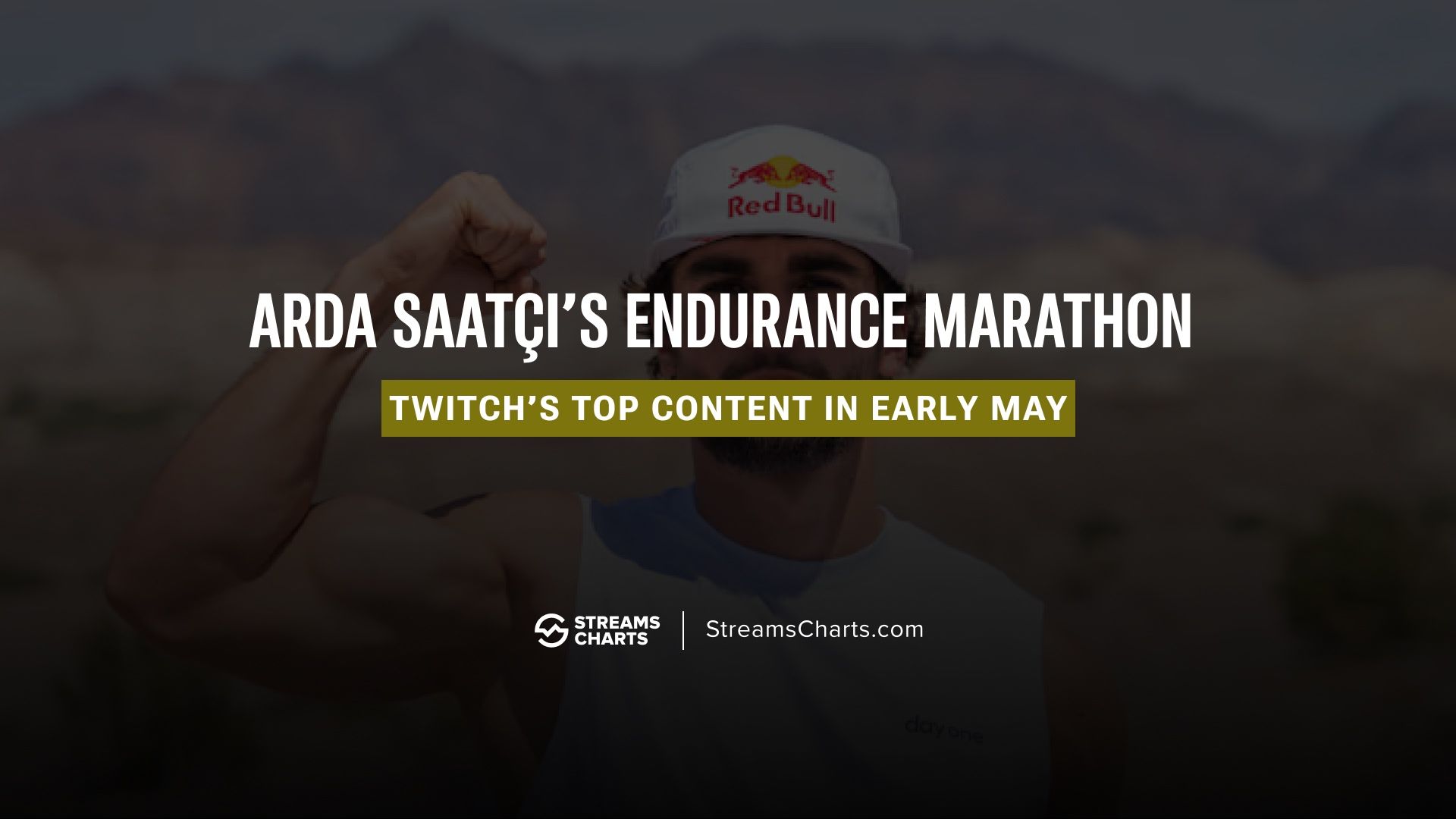 Arda Saatçi’s endurance marathon became Twitch’s top content in early May