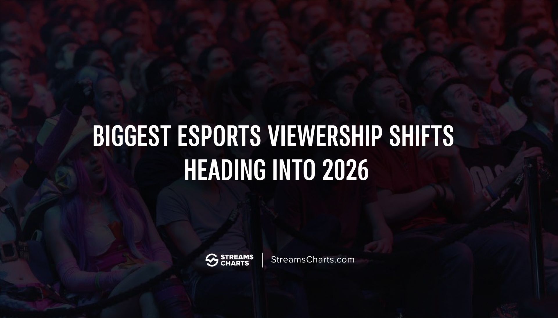 What are the biggest changes in esports viewership heading into 2026?