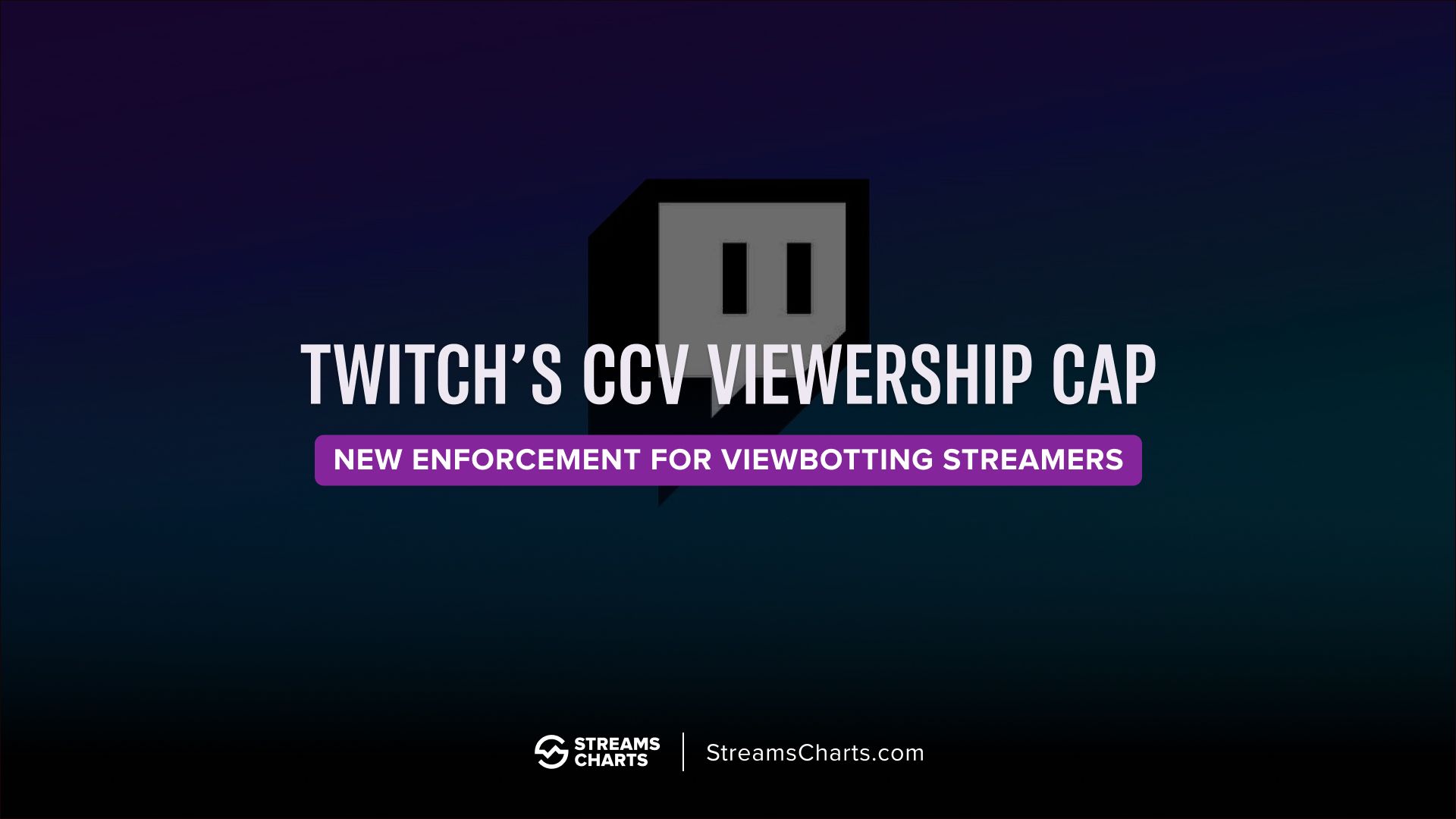 Twitch announces new anti-viewbotting viewership cap for repeat offenders