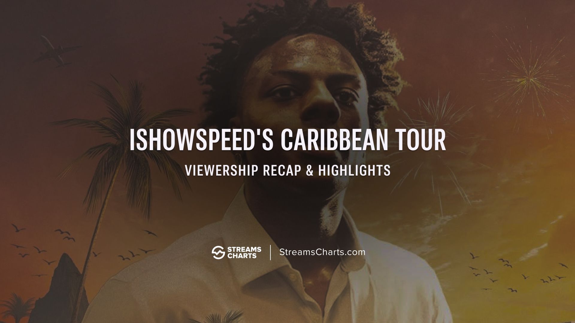 IShowSpeed's Caribbean tour: Cultural success driven by viral moments & high viewership